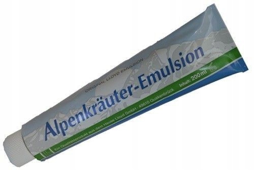 ALPENKRAUTER EMULSION LLOYD 200 ML Z NIEMIEC TUBA