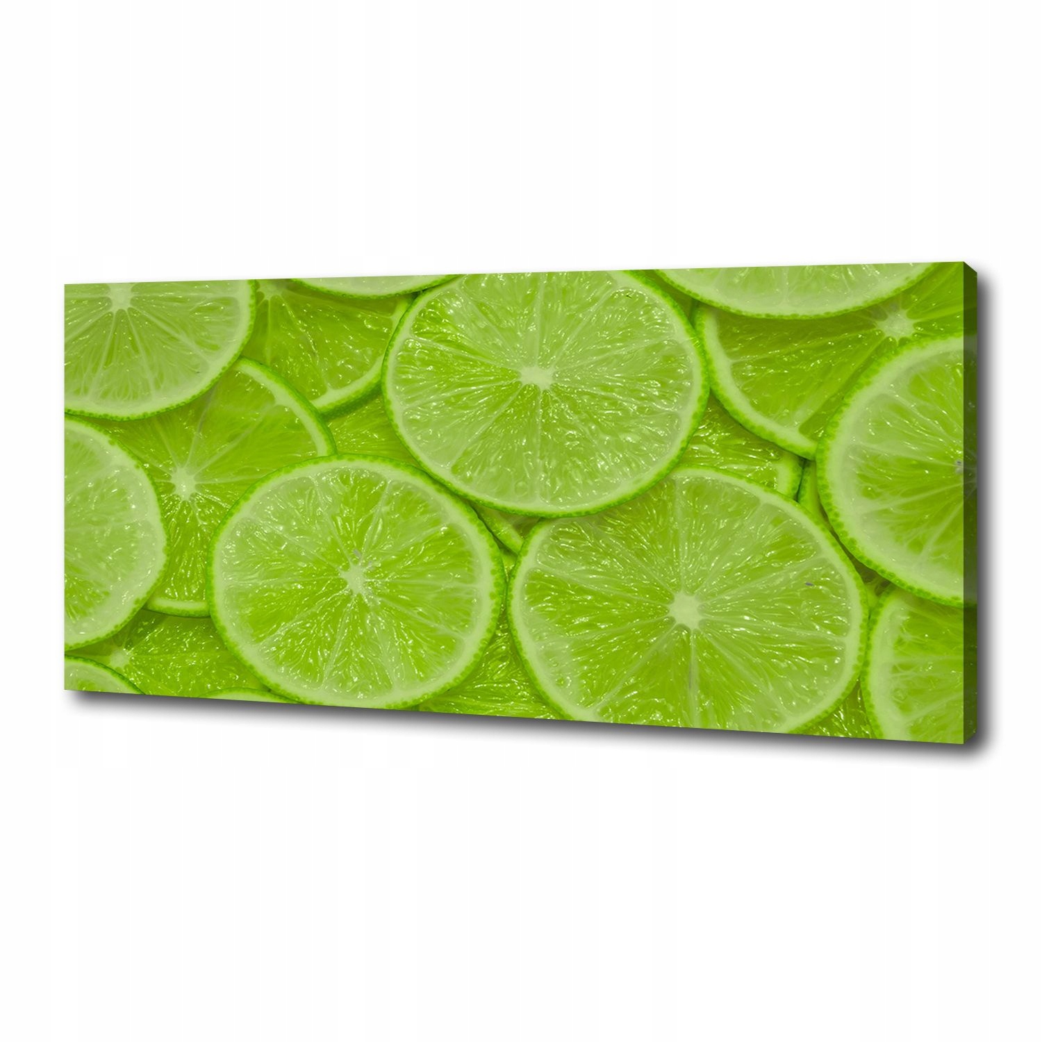 

Foto obraz canvas na ścianę Limonki 125x50 cm