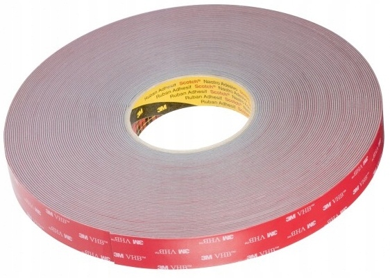 15 mm 3M Oboustranně Lepicí Gelová Páska Vhb 1,1 mm