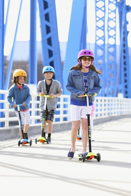 Hulajnoga Micro Maxi Deluxe / Miętowy Liczba kół 3