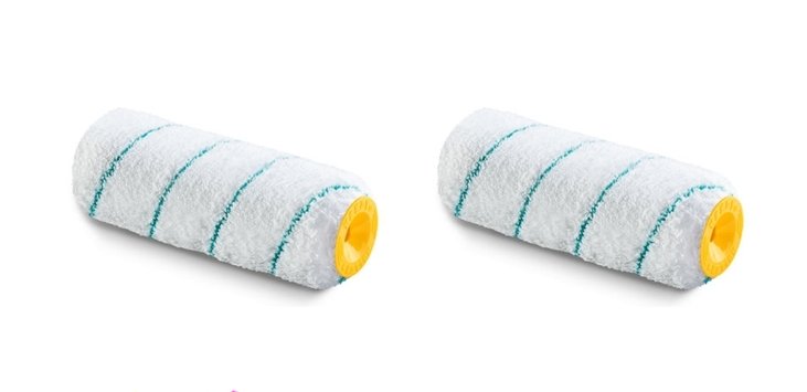

Wałek Zapas Malarski Eurofaza 10CM Opakowanie 2SZT