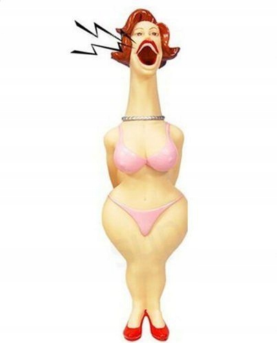 WRZESZCZĄCA BABA SZATYNKA WRZESZCZY JAK NACIŚNIESZ