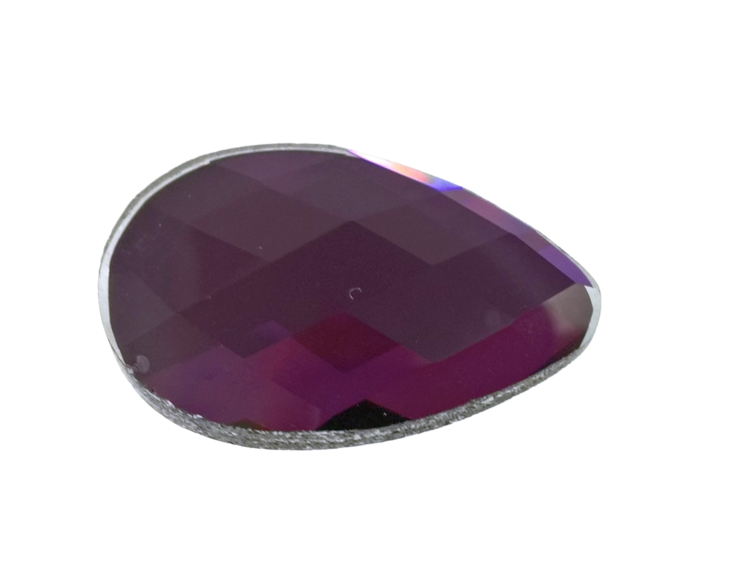 Kaboszon Migdał Crystal 20x30x4mm Ametyst KA5200