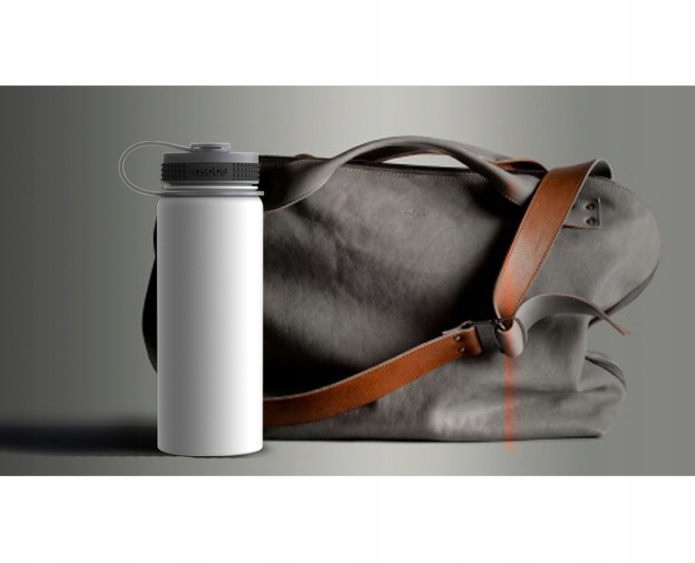 Asobu The Alpine Flask termos (k: White) Cechy dodatkowe podwójne ścianki