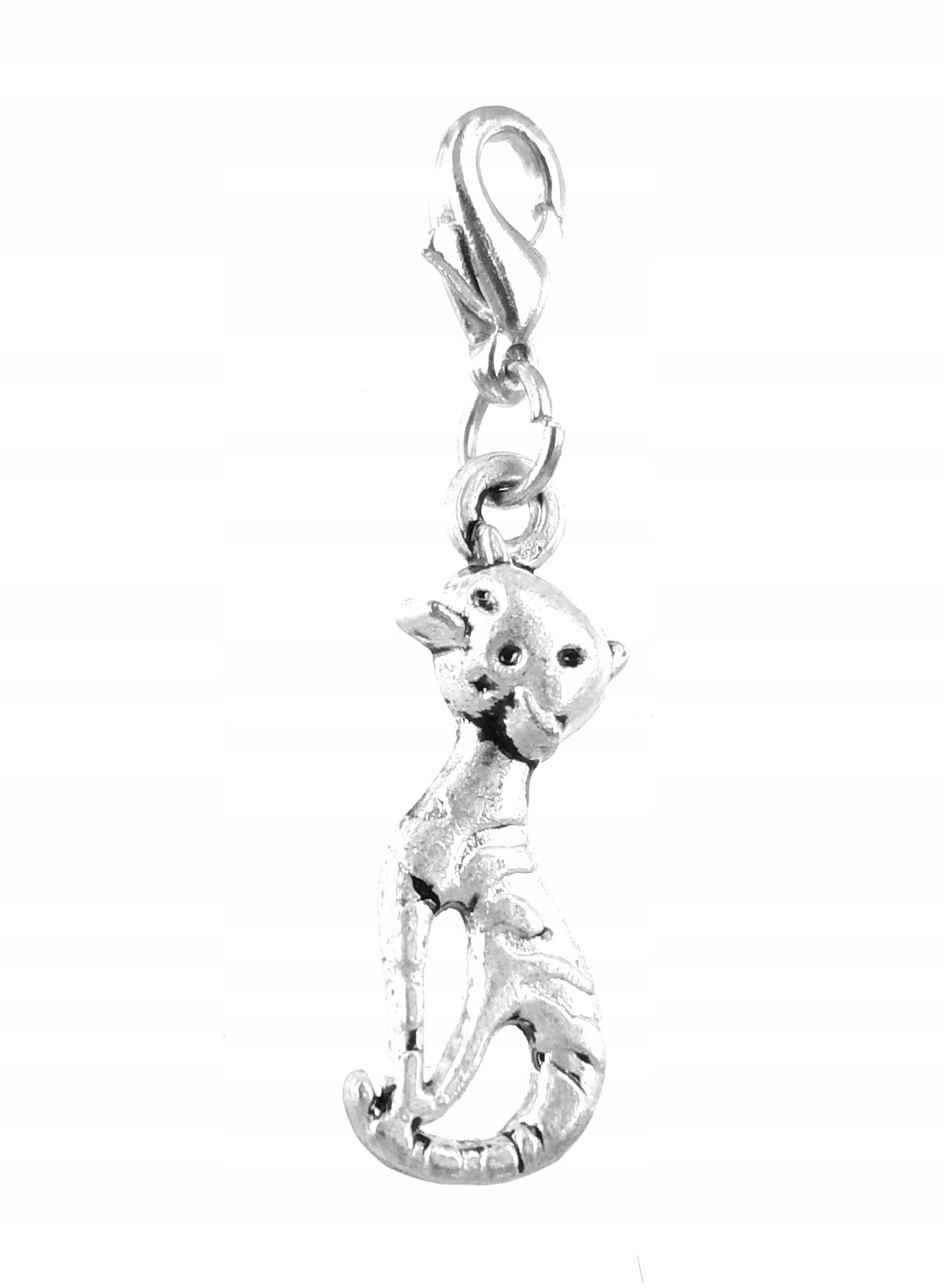 

CH837 Zawieszka Charms Kotek