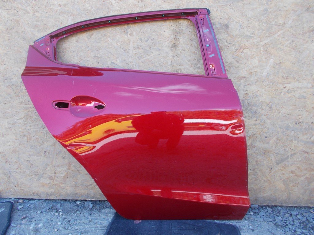 door right rear. right rear part MAZDA 3 III 2013