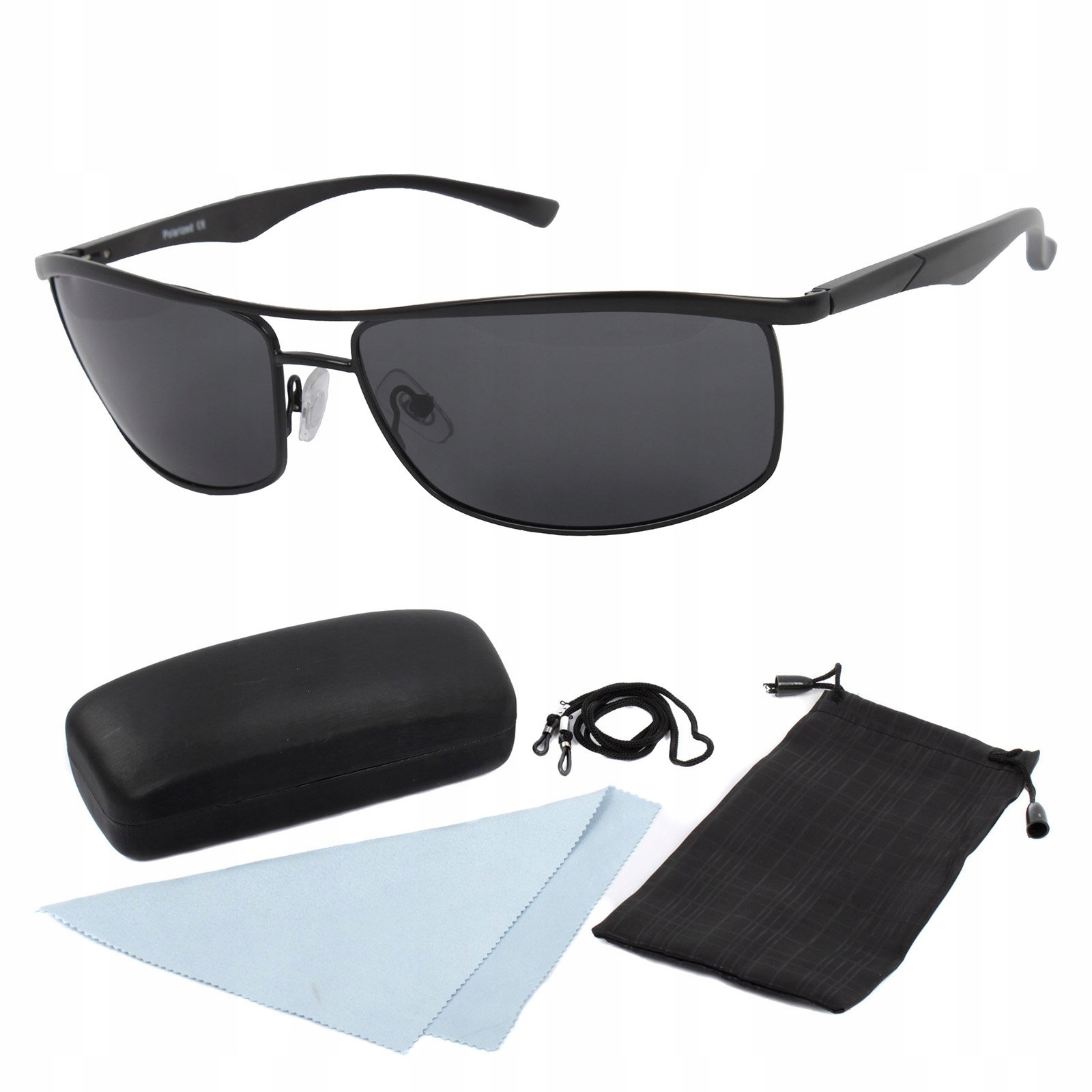 

Haker HP07C1 Okulary Polaryzacyjne Etui