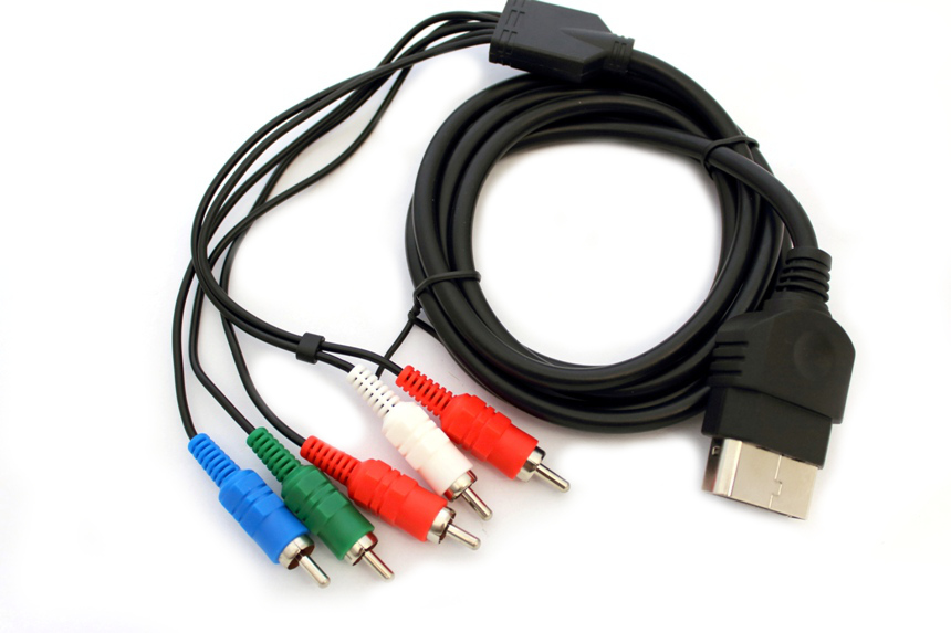 Kabel AV do Microsoft Xbox Ares czarny
