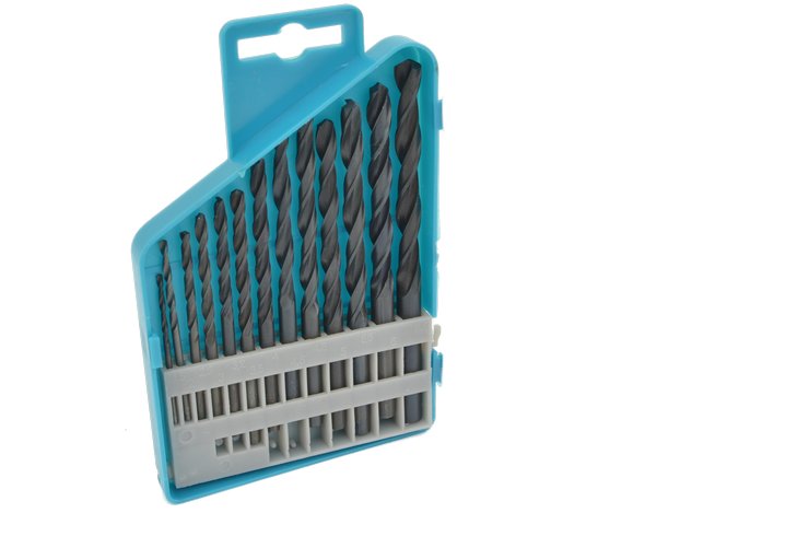 

Wiertła do Metalu Hss Zestaw 13 Sztuk 1,5-6,5 mm