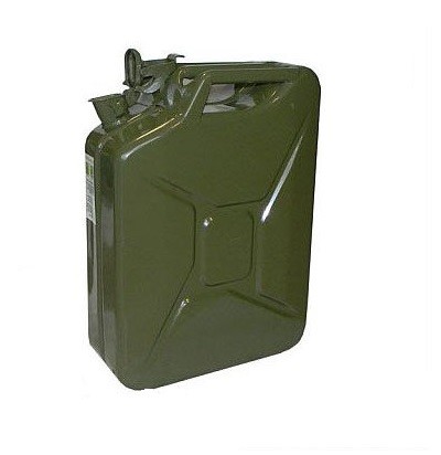 Kanister metalowy 20L atest Un