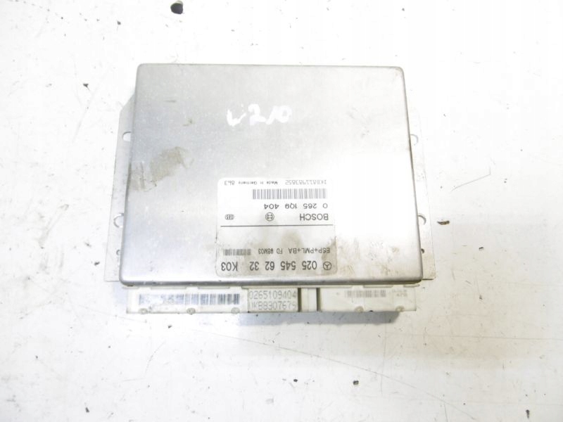 W210 модуль ESP 3.0 TD 0255456232 0265109104
