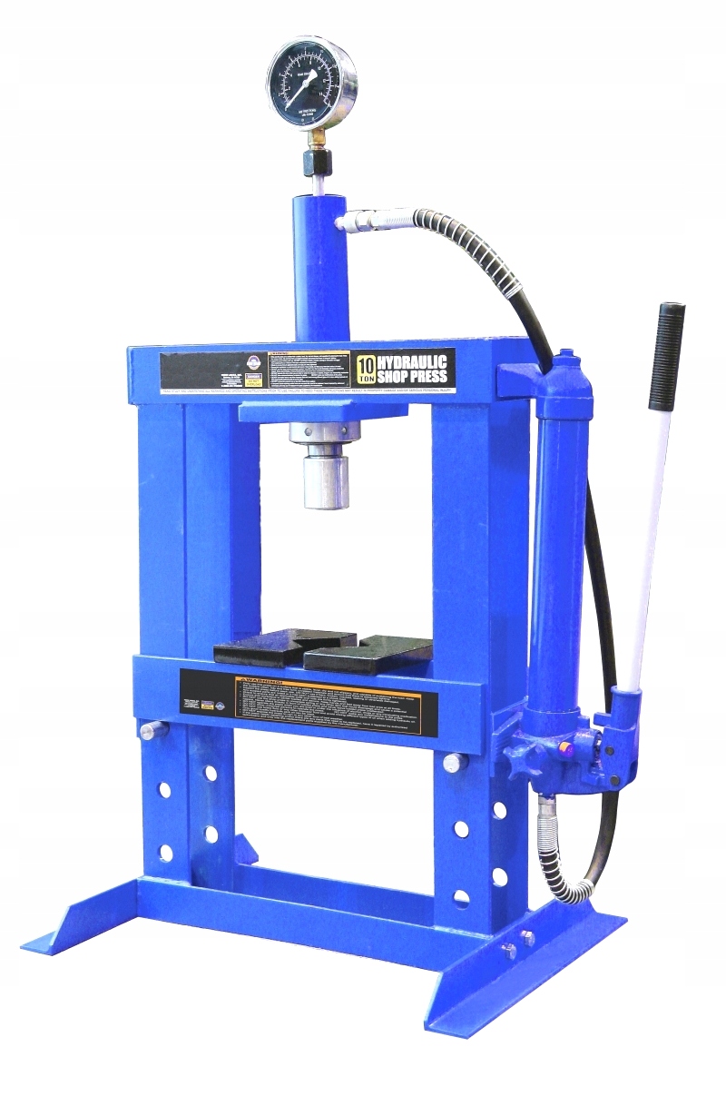 PRASA HYDRAULICZNA 10T SWORZNI ZAWIESZENIA ŁOŻYSK Kod producenta QS19311