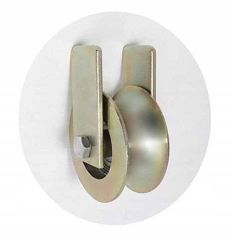 

Rolka do bram na rurę z mocowaniem fi 89mm 1