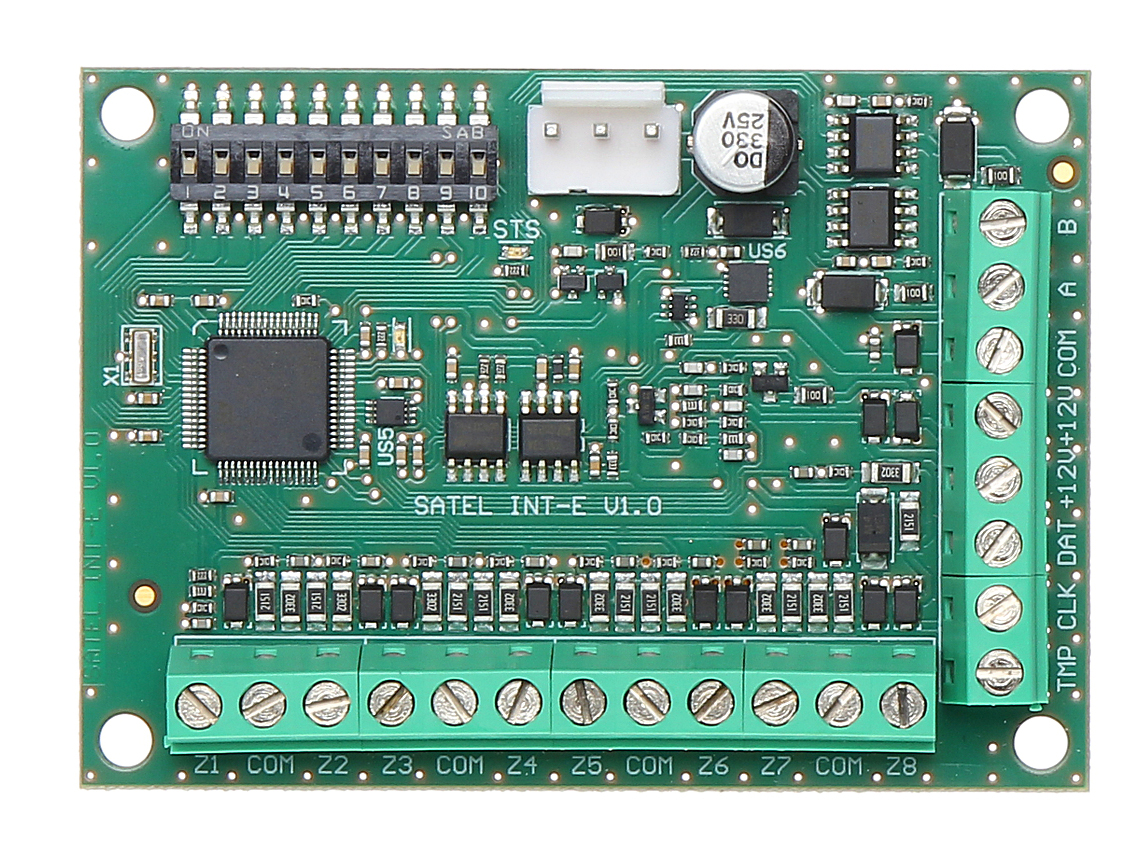 SATEL INT-E EKSPANDER 8 WEJŚĆ INTEGRA CA-64 VERSA