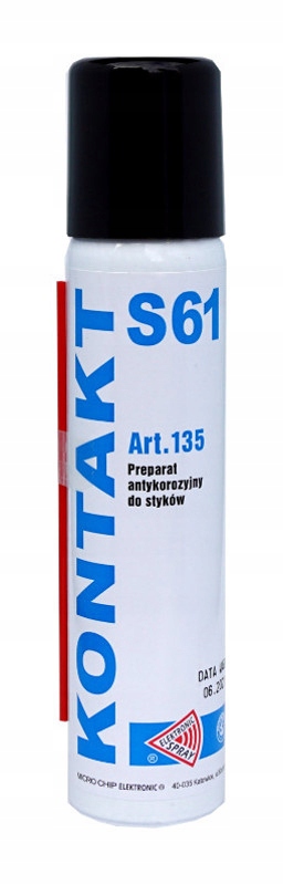 

Kontakt S 61 Do Czyszczenia Styków 100 ml