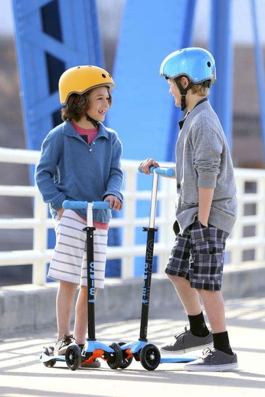 Hulajnoga Micro Maxi Deluxe / Żółta Marka Micro