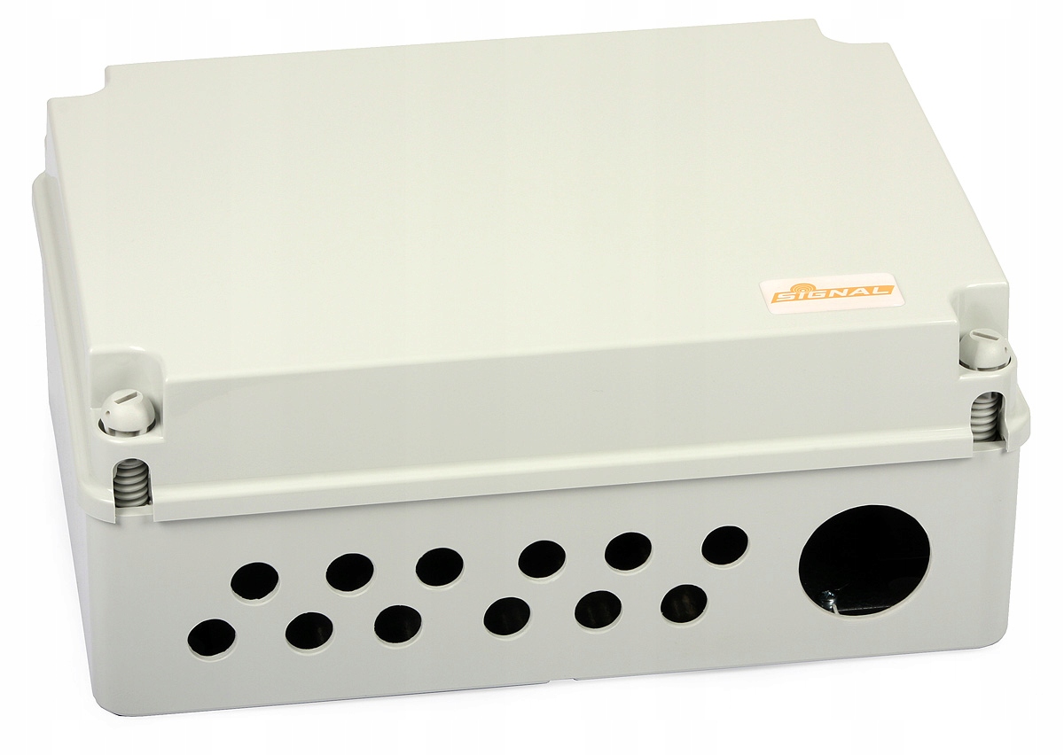Skrzynka przeciwprzepięciowa Signal 12-wej. Marka Signal