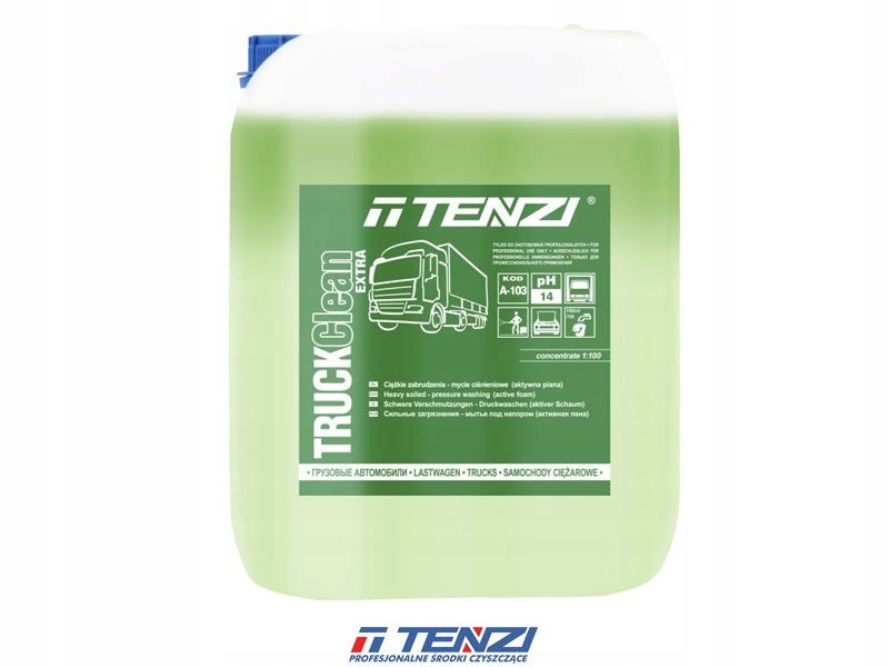 Piana aktywna Tenzi Truck Clean Extra 10 litrów Producent Tenzi