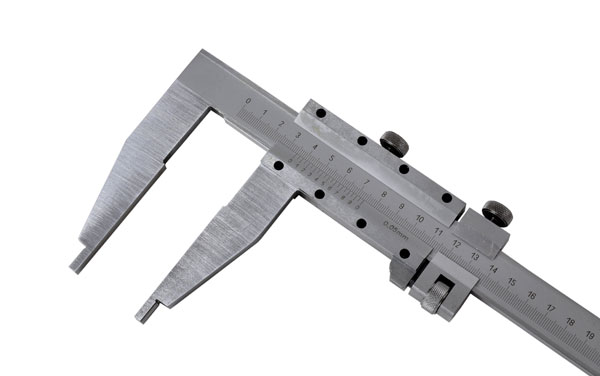 Precyzyjna suwmiarka 0-500mm 0,05mm jednoszczękowa Marka Geko