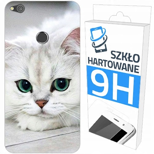 

200wz. Etui+szkło Hartowane Do Huawei P9 Lite 2017