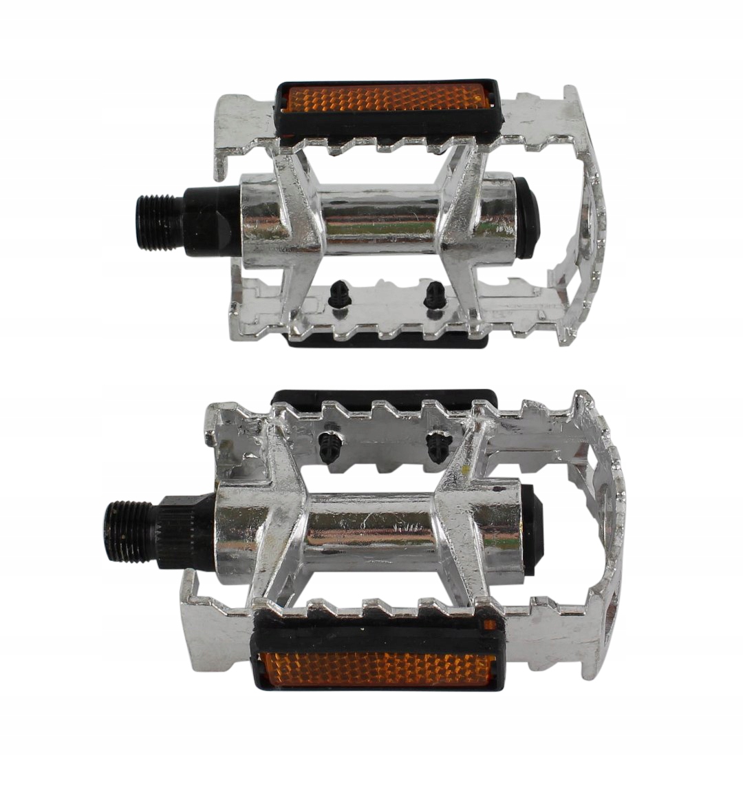 PEDAŁY ROWEROWE PLATFORMOWE MTB ALUMINIOWE 9/16