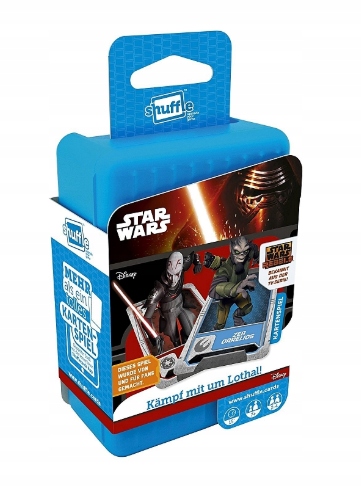

Cartamundi Karty Gra Karciana Shuffle Star Wars