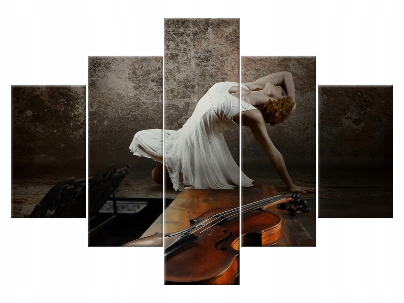 

Obraz Przedmiot Balerina Taniec 100x70 Ludzie