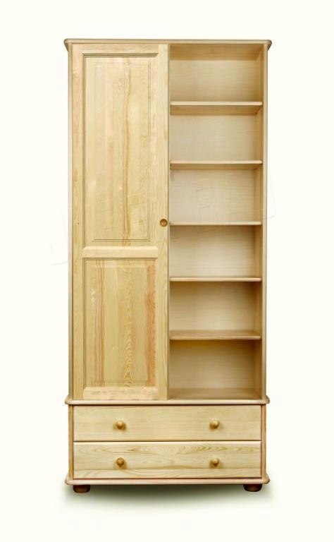REGAŁ SOSNOWY 100x35x220 PRODUCENT