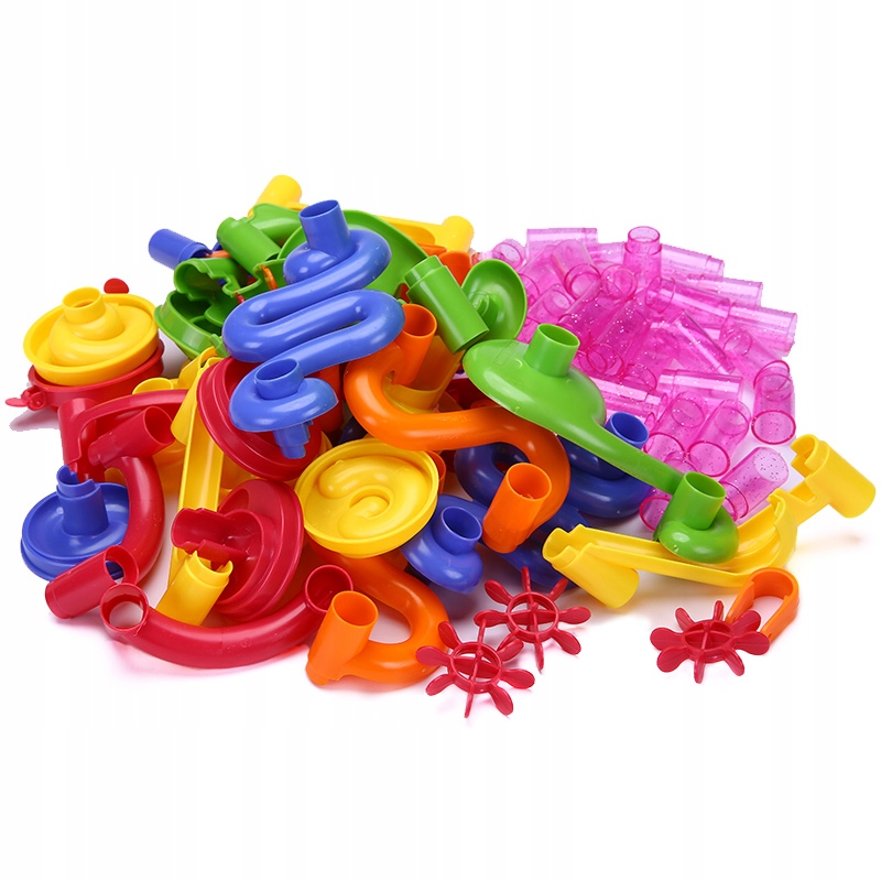 DUŻY TOR KULKOWY KULODROM ZJEŻDŻALNIA KULEK 219 el Bohater brak