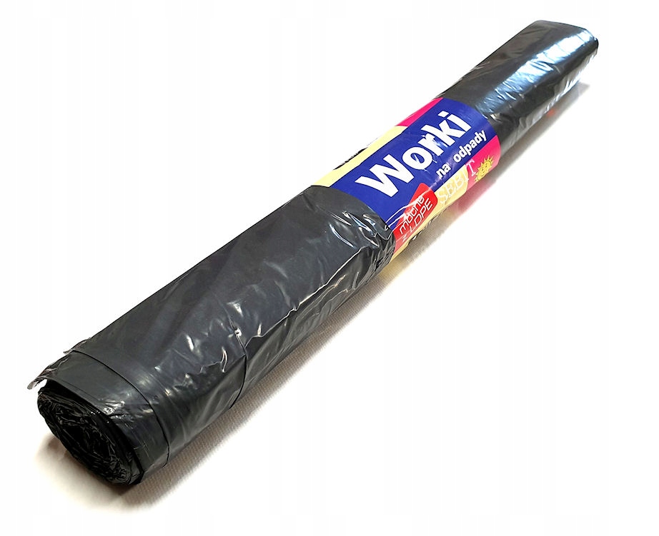 

Worki na śmieci 160L Czarne Ldpe 10szt Mocne 82286