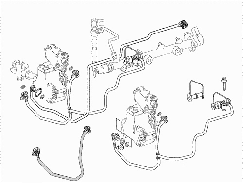 O-RING przewodów JEEP GRAND CHEROKEE 2.7CRD 01- Producent części PC