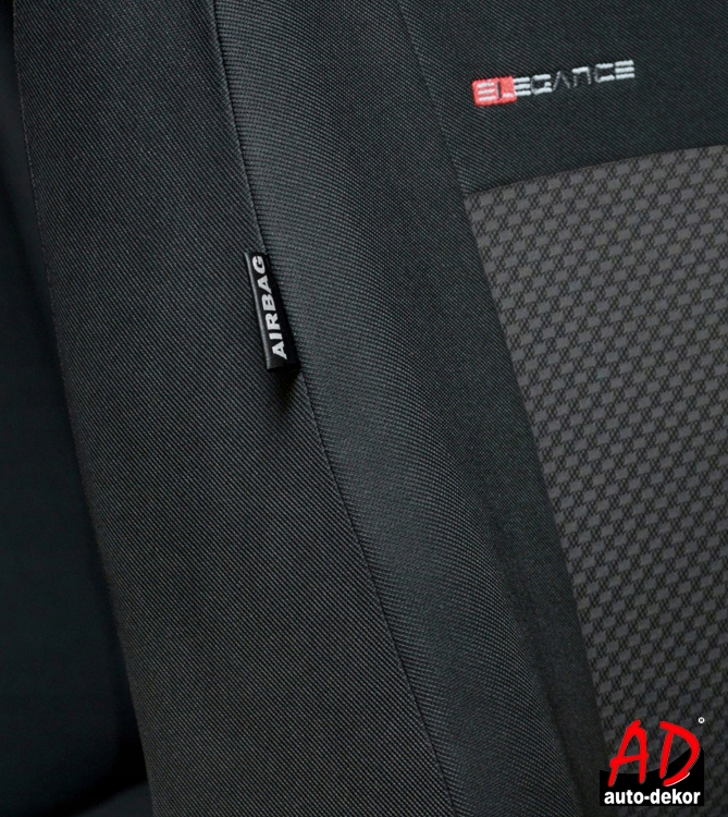 Pokrowce samochodowe miarowe na miarę do Skoda Yeti Kolor szary