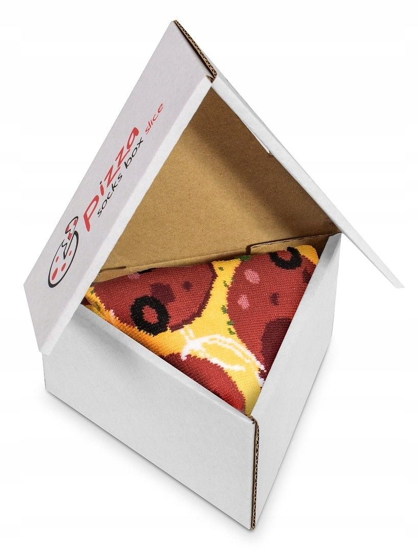

Pizza Skarpetki Pepperoni 1 para Idealny