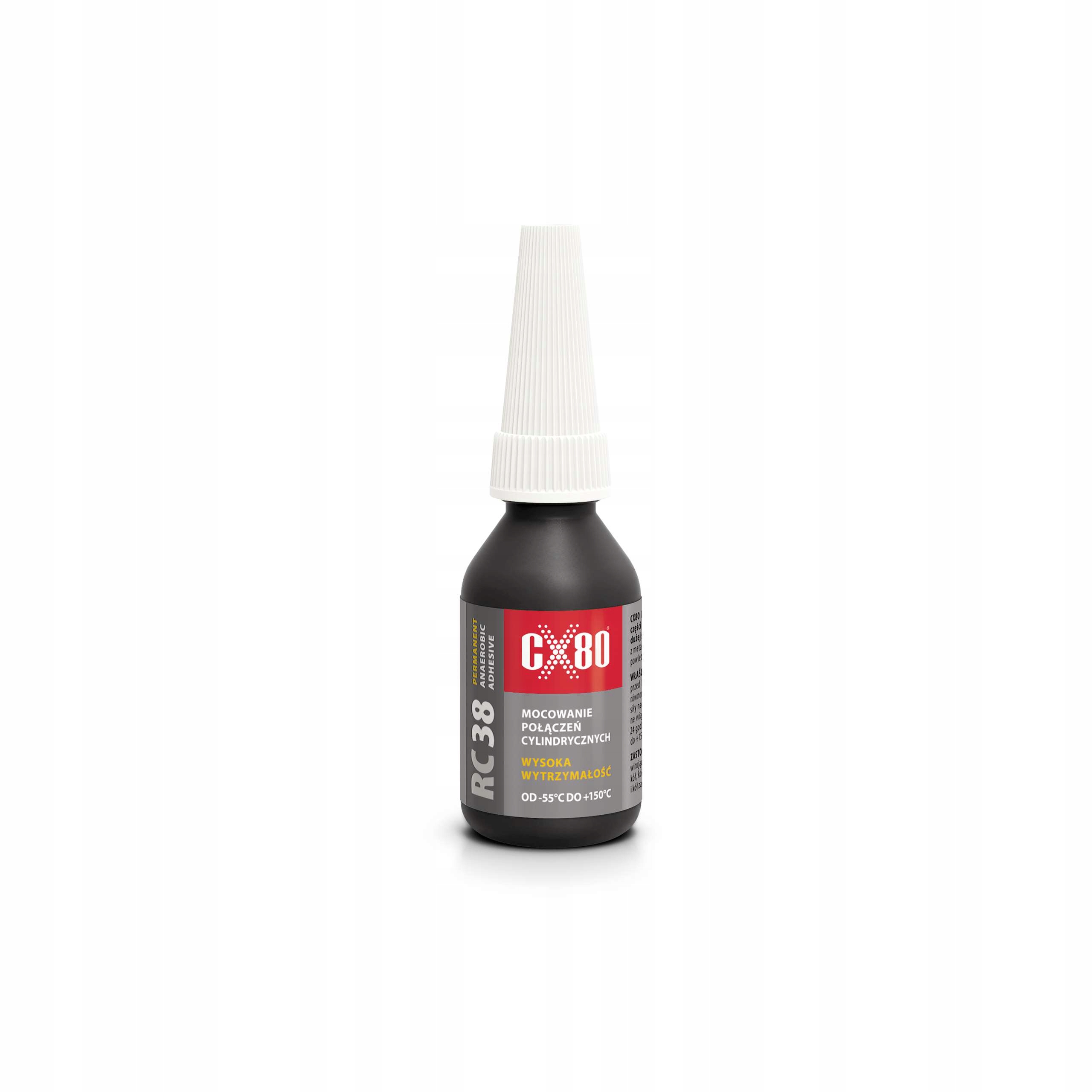 

CX80 RC38 10ML Klej montaż łożysk i pierścieni 037