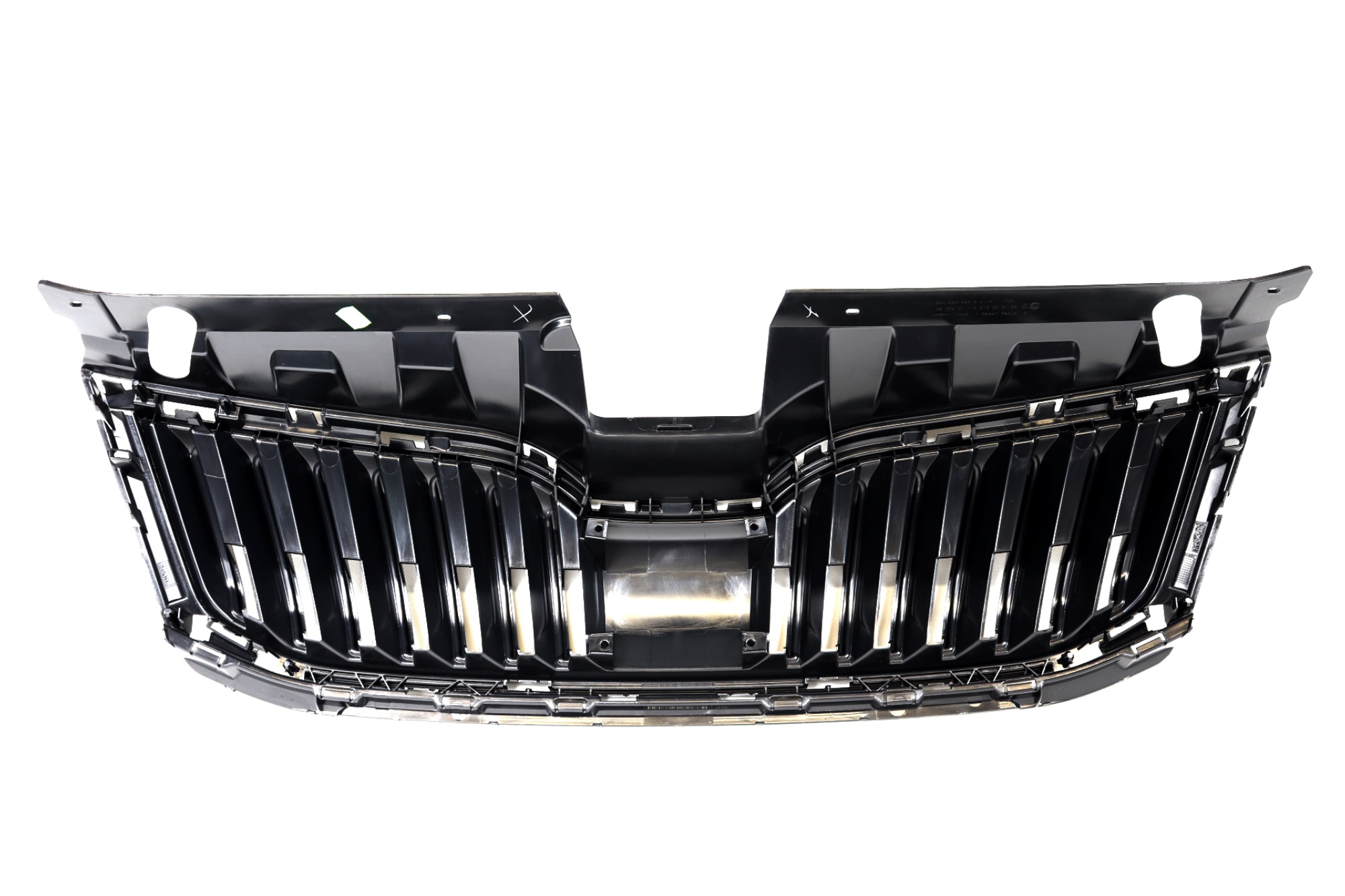 5E0853653A ZD4 - РЕШЕТКА РЕШЕТКА ГРИЛЬ SKODA OCTAVIA 3 RS ОРИГИНАЛ