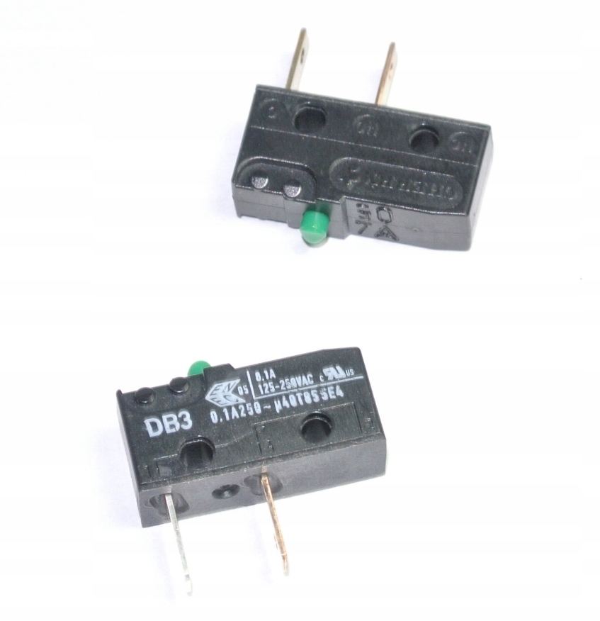 

DB3 Cherry 0.1A 250V Przełącznik 2PIN _[1szt] #H9J