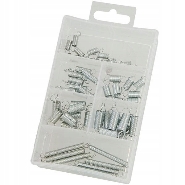 

Zestaw Sprężynek Sprężynki 50 Elementów