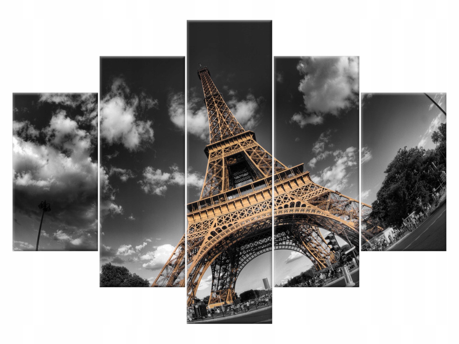 

Obraz Niebo Wieża Eiffla Paryż 150x105 do salonu