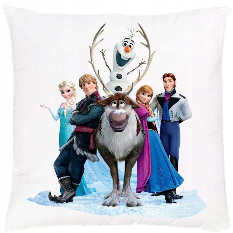 

Frozen Kraina Lodu Foto Poszewka Prezent + Tekst!!
