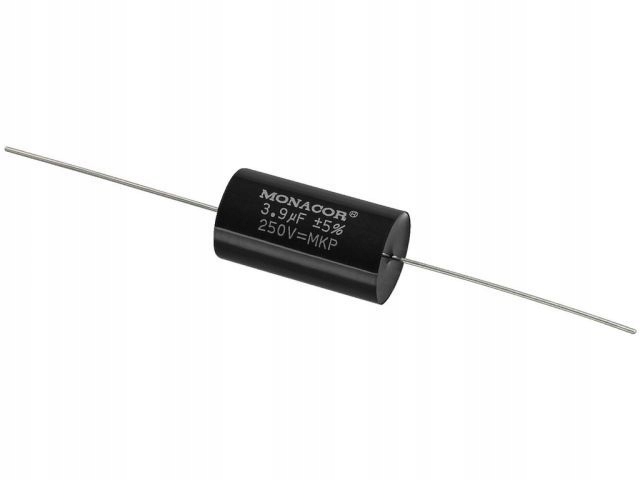 

Monacor MKPA-39 Kondensator foliowy Mkp 3.9uF 250V