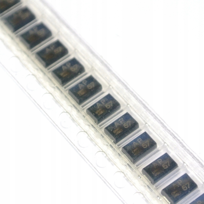 

SMAJ7.5CA Transil 7.5V 400W Smd 2kier [5szt] #R264
