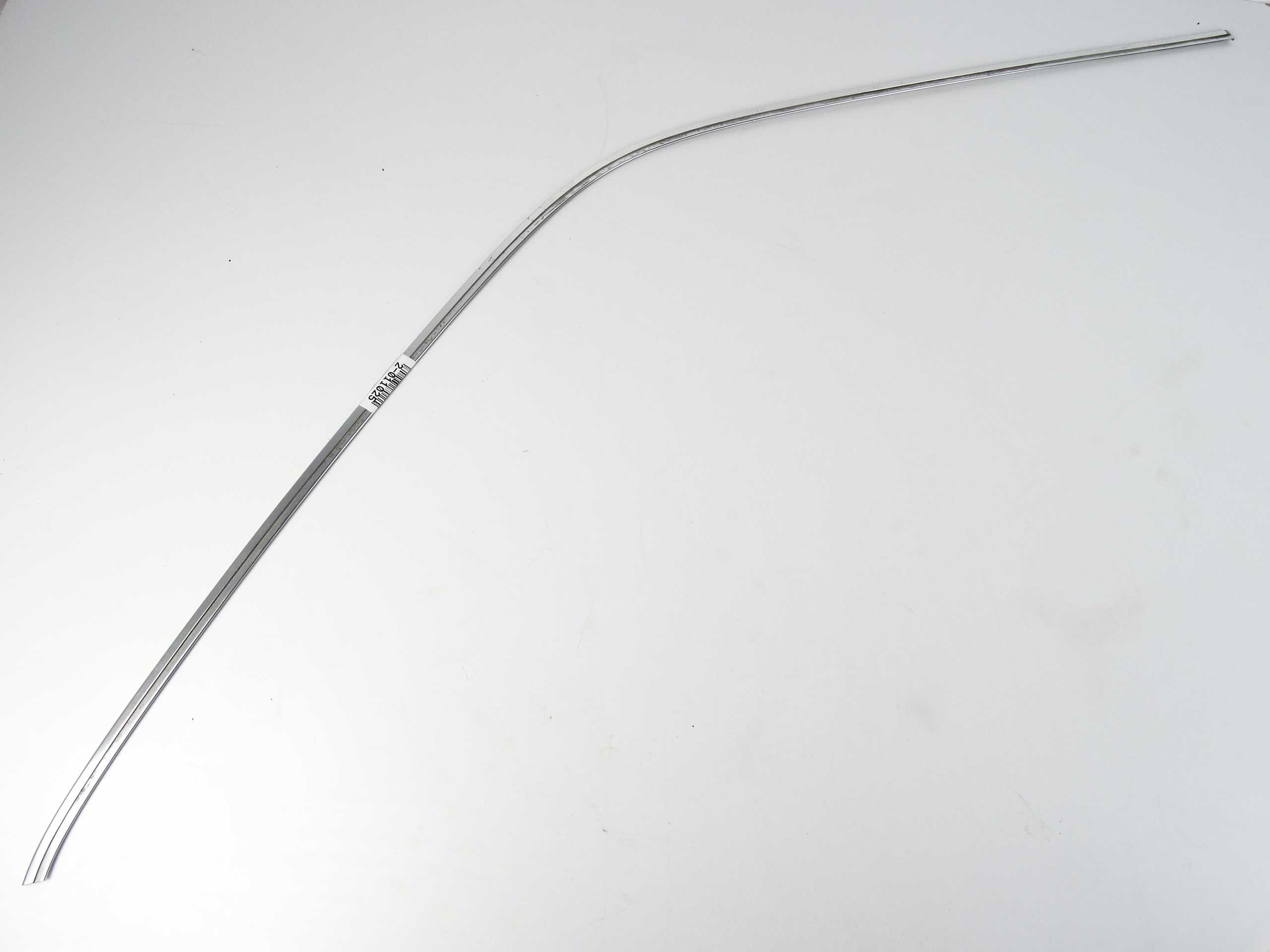 Mercedes W140 LISTWA GÓRNA SZYBY CHROM LEWY PRZÓD