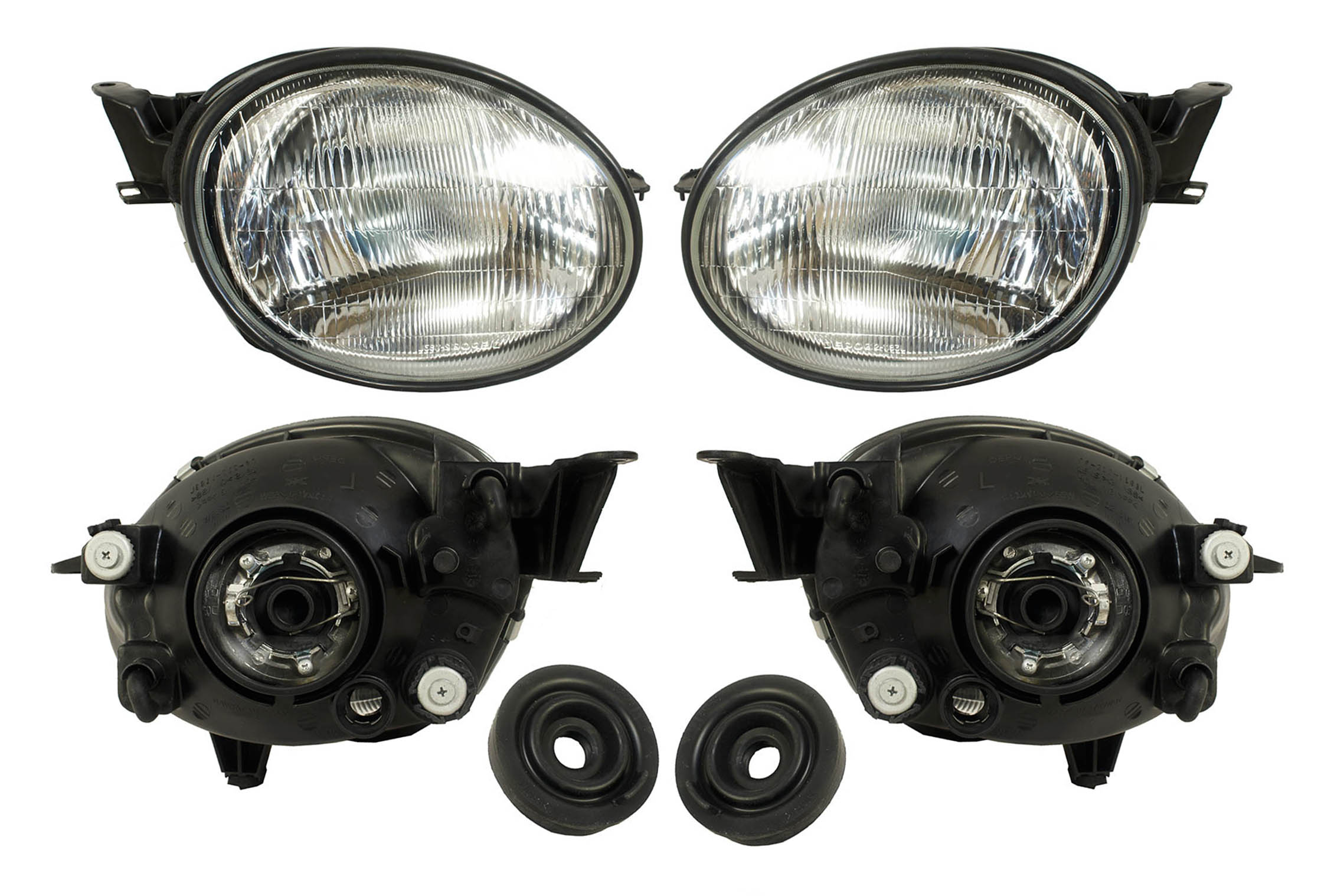 

Reflektory lampy Toyota Corolla E11 97-00 Depo