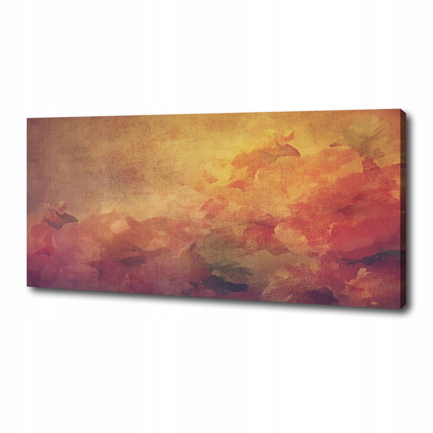 

Foto obraz duży canvas na ścianę Kwiaty 125x50 cm