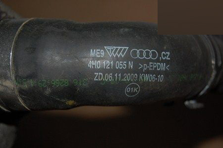 AUDI A4 A5 A6 Q5 Q7 WAZ RURA WODNA 4H0121055N Producent części Audi OE