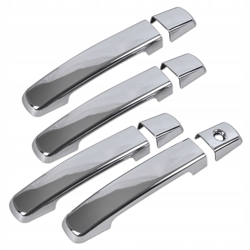 NAKŁADKI KLAMKI NISSAN QASHQAI I 2007-2013 CHROM