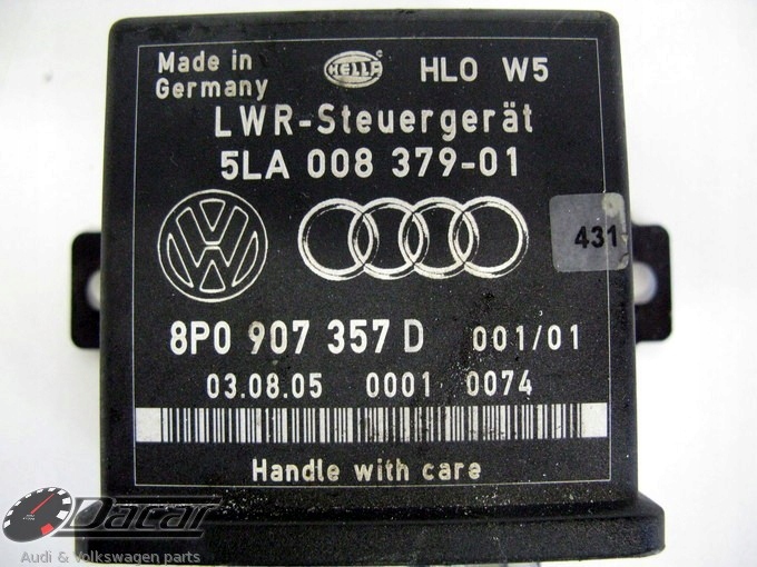 MODUŁ STEROWNIK ŚWIATEŁ AUDI A4 8P0907357D Producent części Valeo