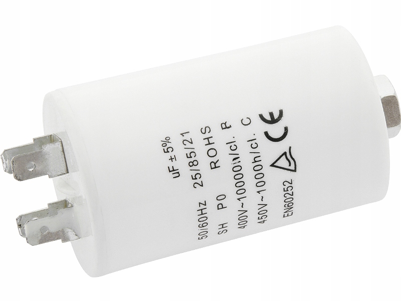 KONDENSATOR PRACY ROZRUCHOWY 5 uF 450V DO SILNIKA