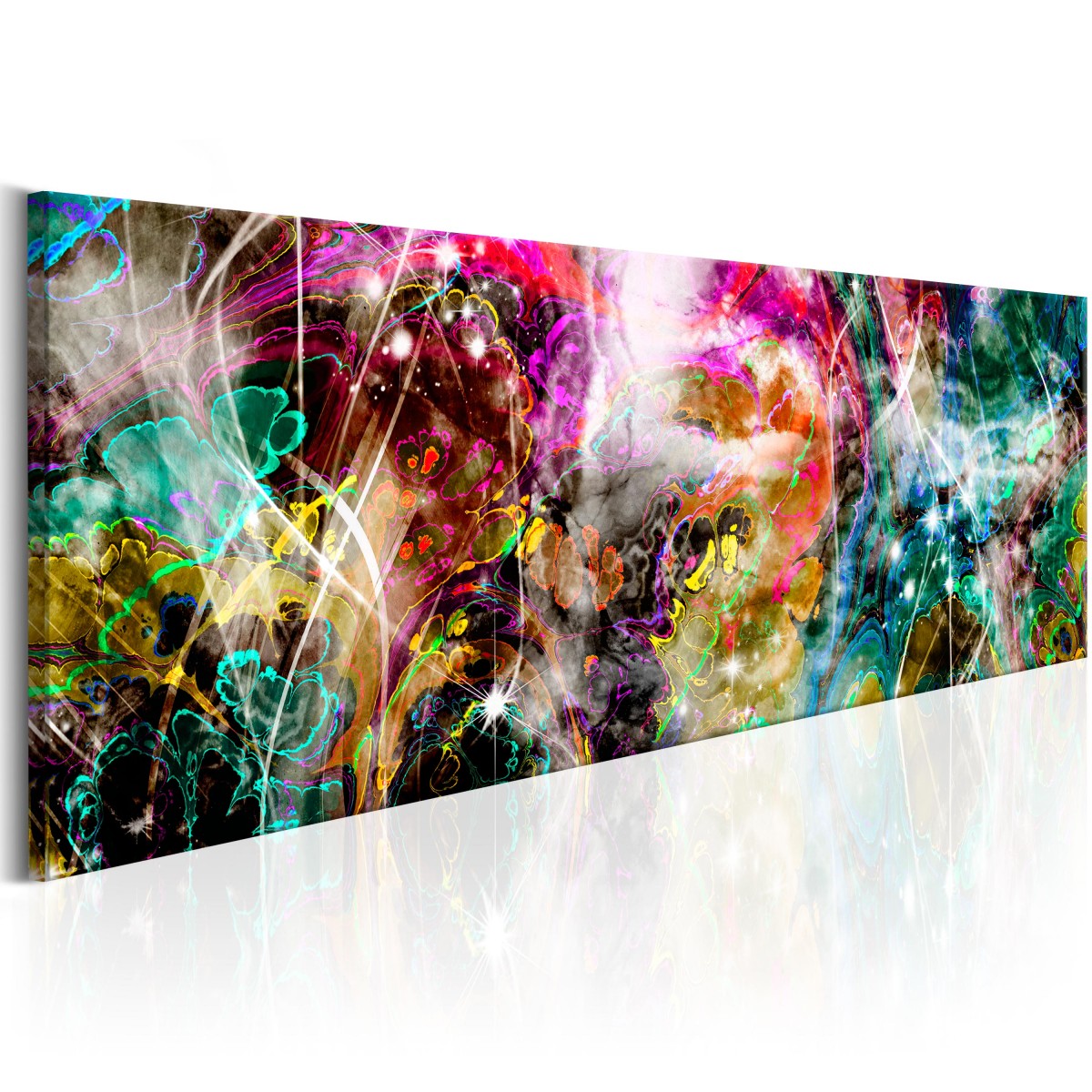 

Obraz - Magiczny kalejdoskop - 150X50