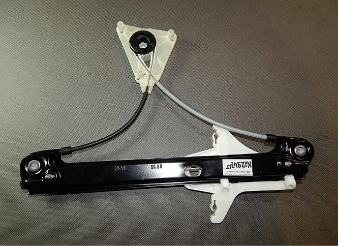 VW POLO 6C mechanism windows left rear part